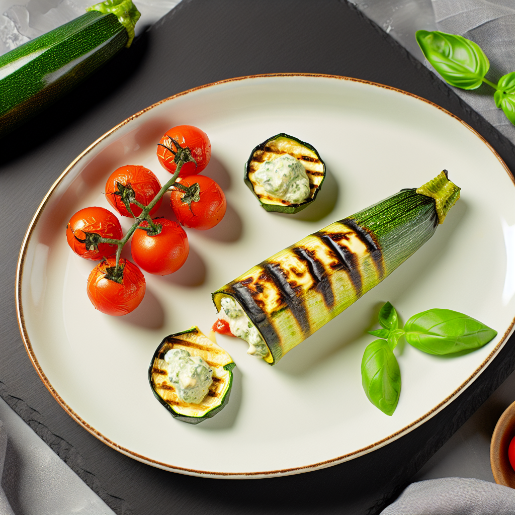 Delizioso Rotolo di Zucchine Grigliate: Ricetta Facile e Veloce 1 Delizioso Rotolo di Zucchine Grigliate: Ricetta Facile e Veloce