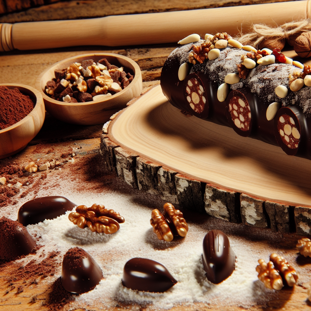 Salame al Cioccolato in Gravidanza: È Sicuro? Scopriamolo Insieme! 1 Salame al Cioccolato in Gravidanza: È Sicuro? Scopriamolo Insieme!
