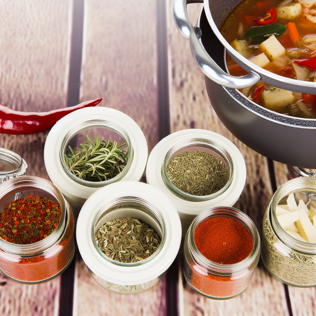 Le Migliori Spezie per un Minestrone Perfetto: Guida alle Combinazioni Aromatiche 1 Le Migliori Spezie per un Minestrone Perfetto: Guida alle Combinazioni Aromatiche