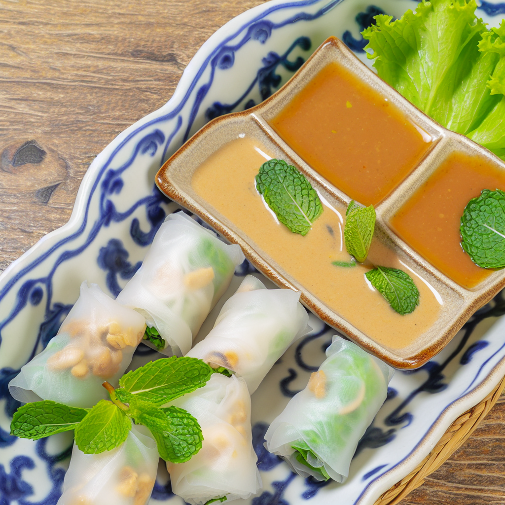 Scopri i Deliziosi Summer Rolls: Ricette Fresche e Sane per l'Estate! 1 Scopri i Deliziosi Summer Rolls: Ricette Fresche e Sane per l'Estate!