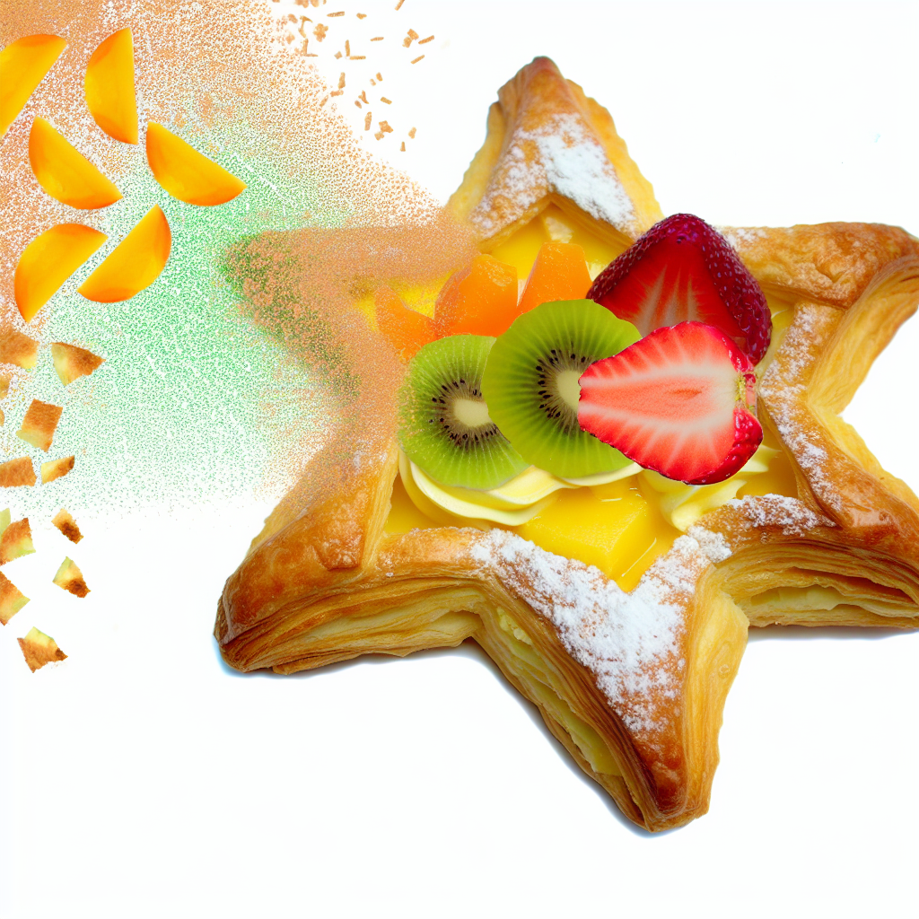 Come Realizzare una Deliziosa Stella di Pasta Sfoglia: Ricetta e Consigli 1 Come Realizzare una Deliziosa Stella di Pasta Sfoglia: Ricetta e Consigli