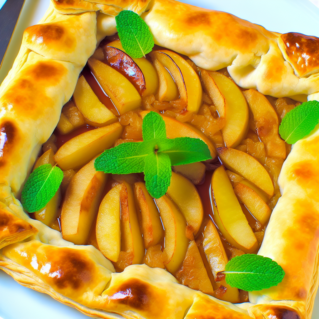 Torta di Mele in Pasta Sfoglia: Ricetta Semplice e Gustosa 1 Torta di Mele in Pasta Sfoglia: Ricetta Semplice e Gustosa
