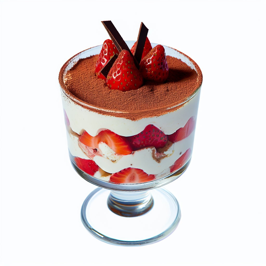 Tiramisu alle Fragole Senza Uova: La Ricetta Facile e Golosa 1 Tiramisu alle Fragole Senza Uova: La Ricetta Facile e Golosa