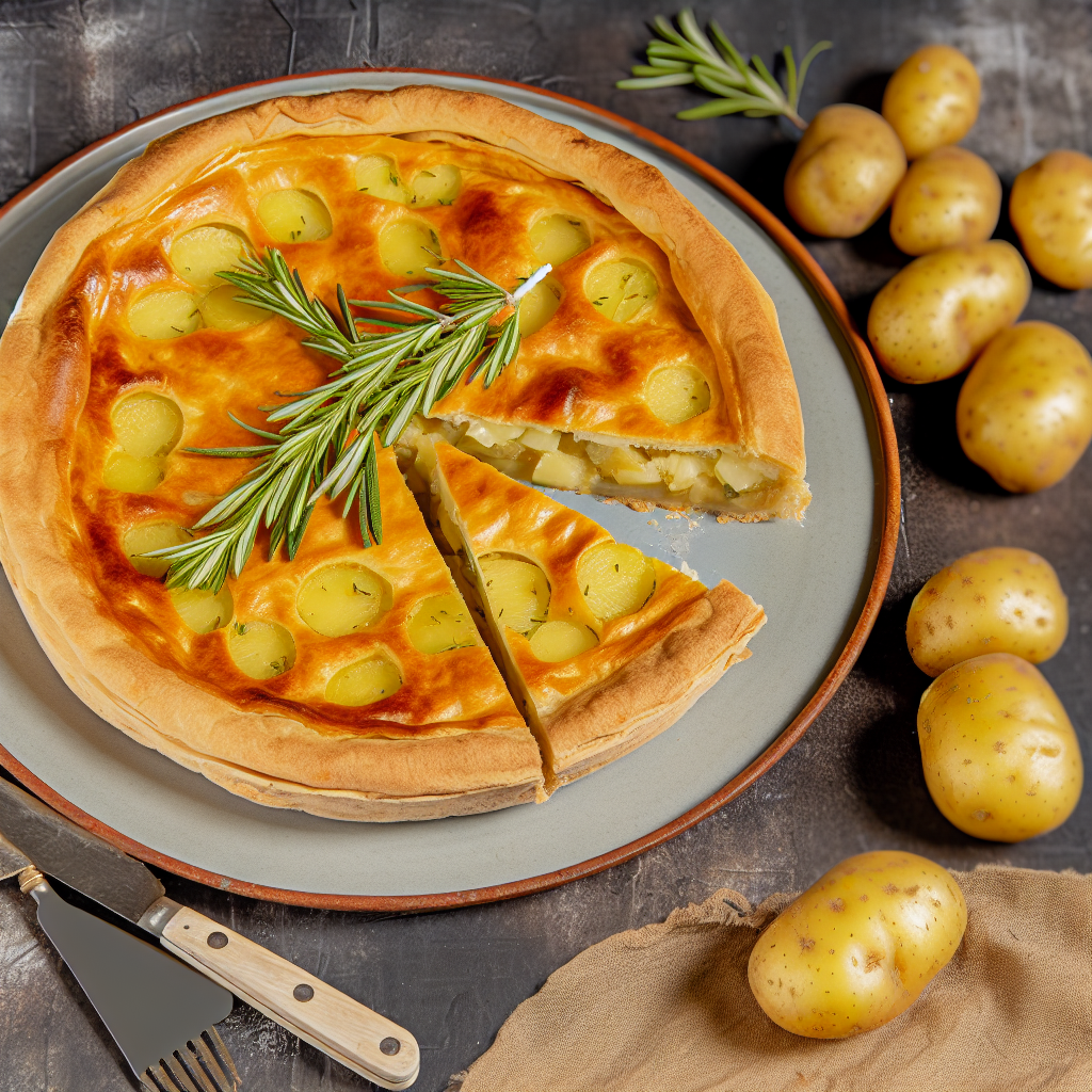 Torta di Patate: La Ricetta Originale da Provare! 1 Torta di Patate: La Ricetta Originale da Provare!