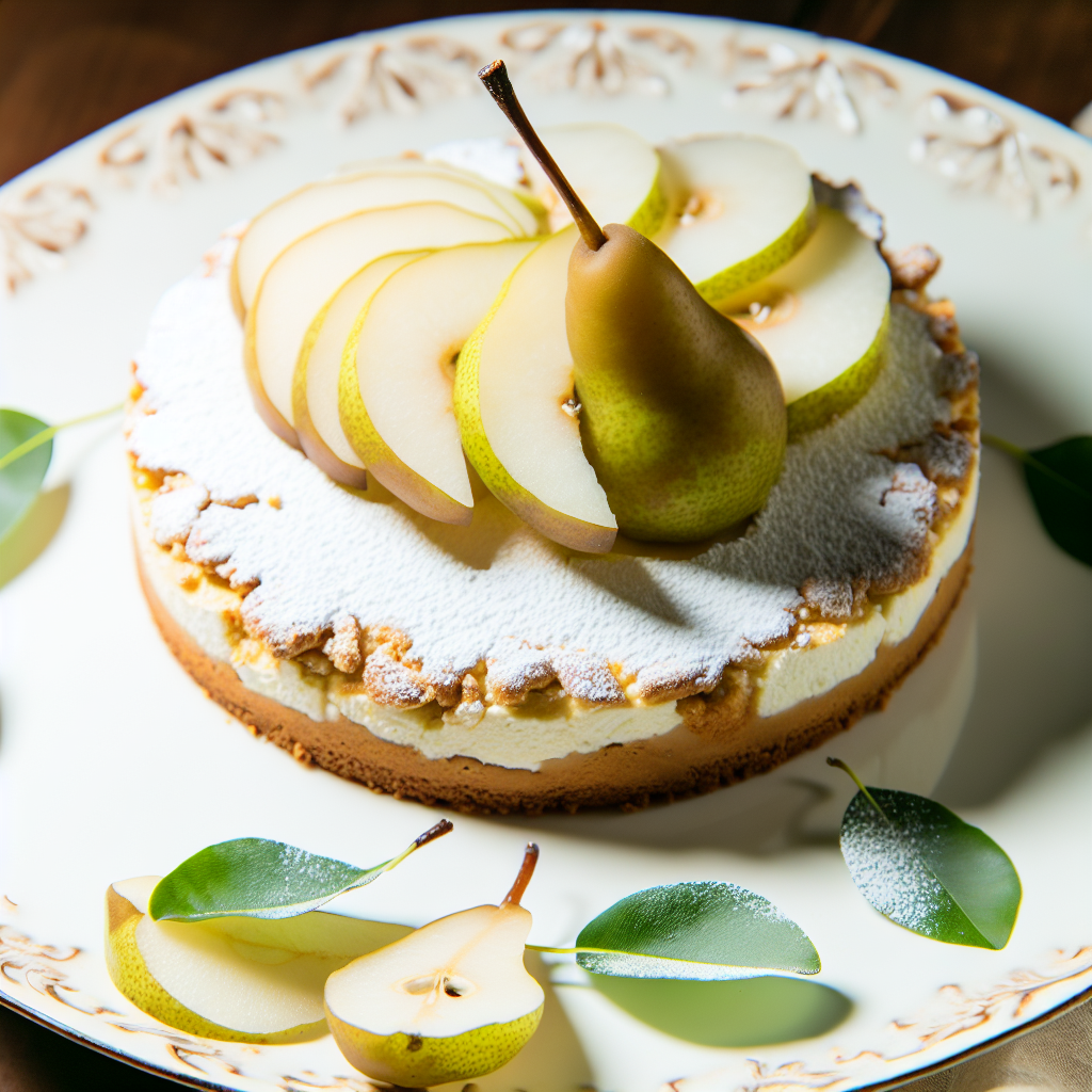 Torta di Pere e Ricotta: La Ricetta Perfetta per un Dessert Delizioso 1 Torta di Pere e Ricotta: La Ricetta Perfetta per un Dessert Delizioso