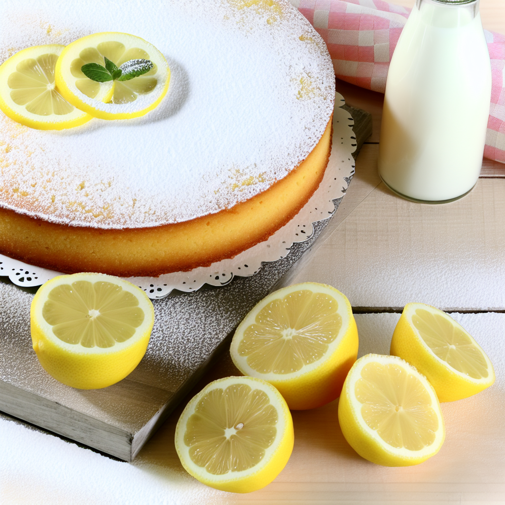 Torta Margherita Senza Latte: La Ricetta Facile e Golosa per Tutti! 1 Torta Margherita Senza Latte: La Ricetta Facile e Golosa per Tutti!