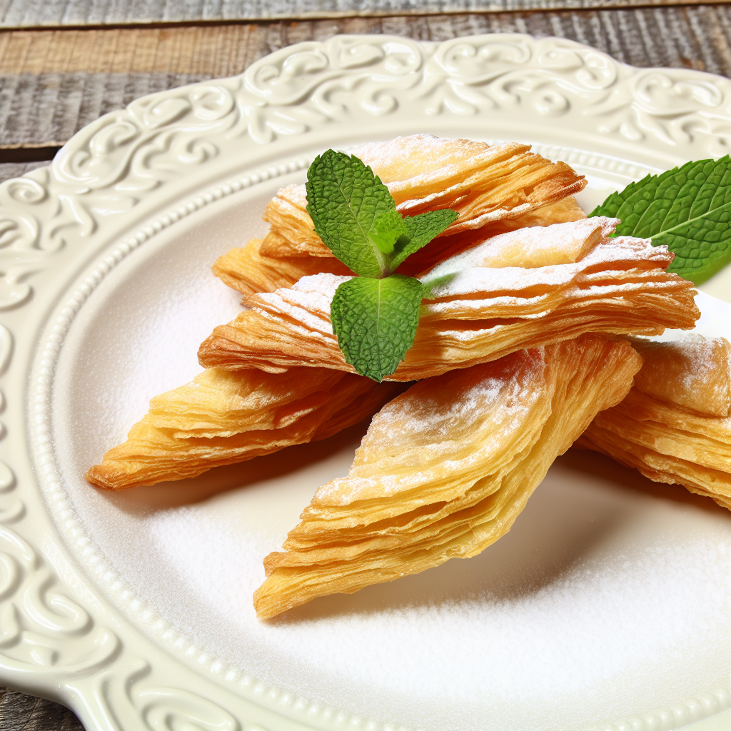 "Ventagli di Pasta Sfoglia: Ricetta Facile e Veloce per un Dolce Irresistibile" 1 "Ventagli di Pasta Sfoglia: Ricetta Facile e Veloce per un Dolce Irresistibile"