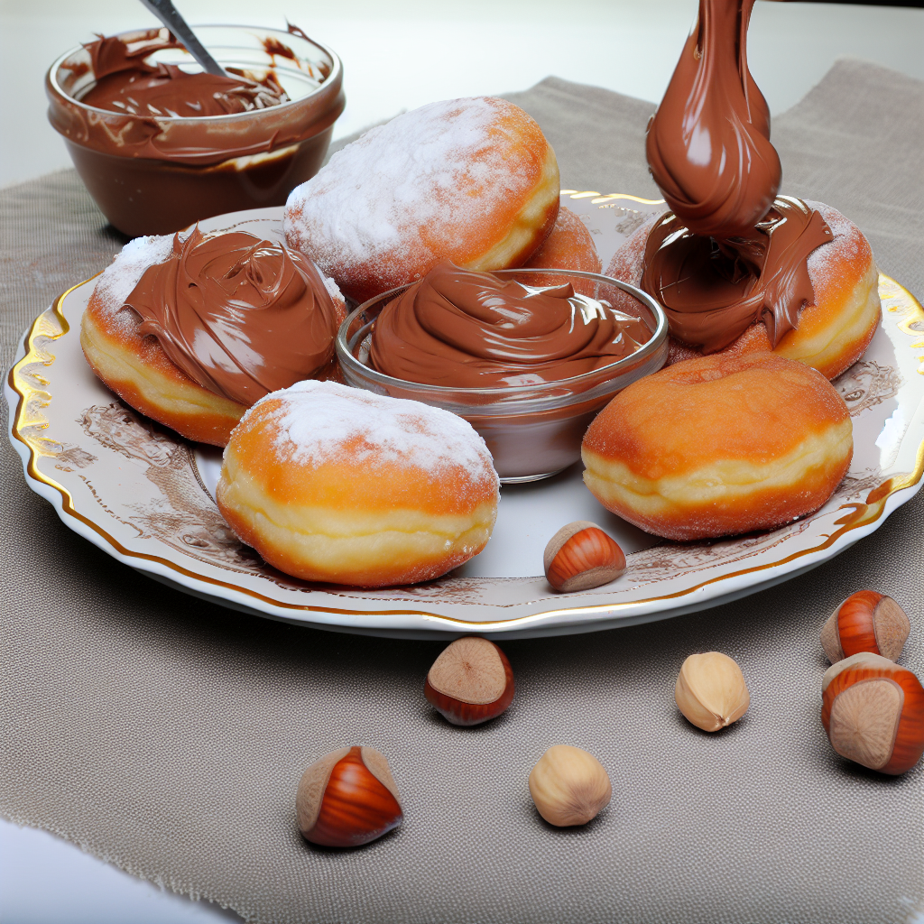 Zoccolette alla Nutella: La Ricetta Dolce Facile e Veloce! 1 Zoccolette alla Nutella: La Ricetta Dolce Facile e Veloce!