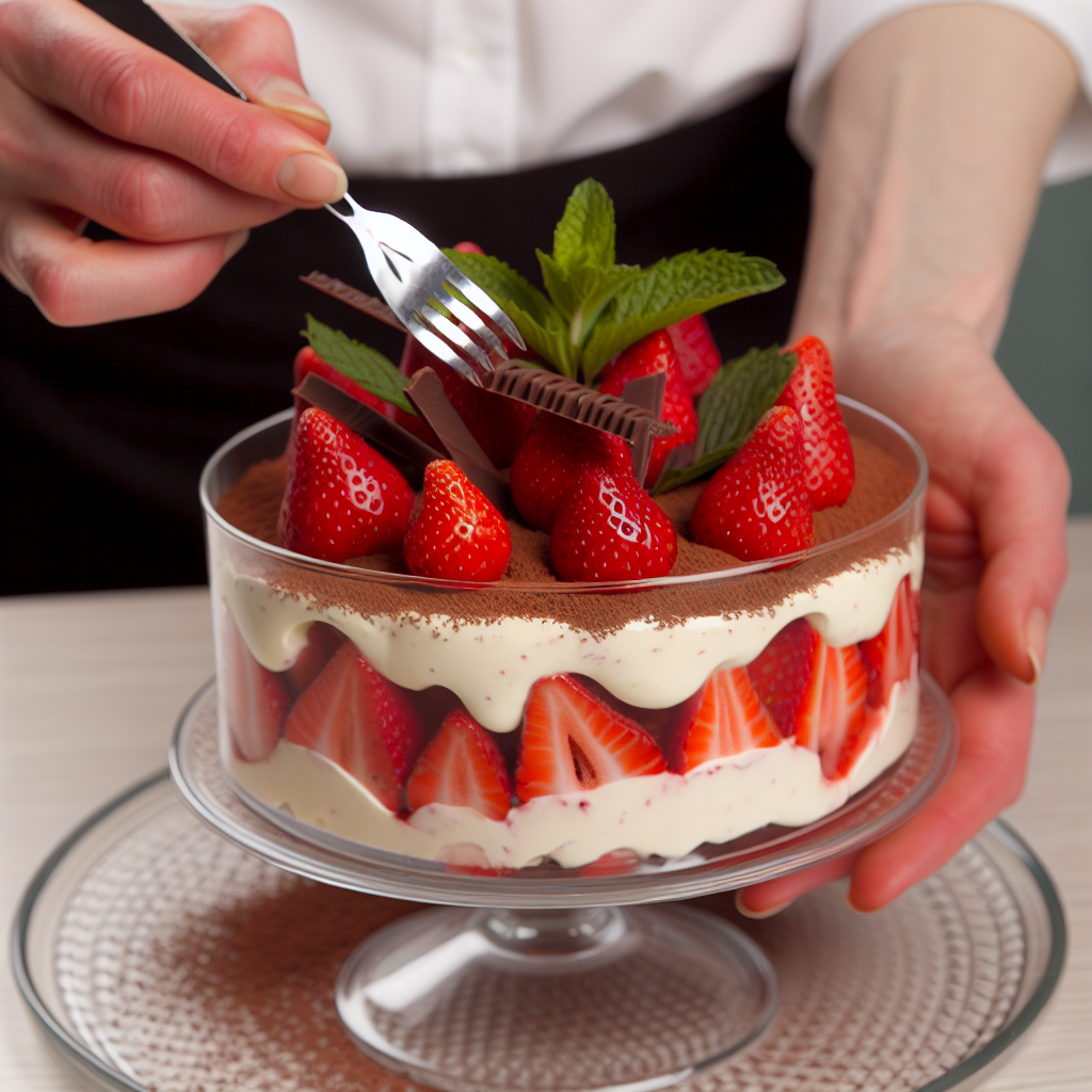Tiramisù alle Fragole Senza Uova: La Ricetta Fresca e Deliziosa per l'Estate 1 Tiramisù alle Fragole Senza Uova: La Ricetta Fresca e Deliziosa per l'Estate