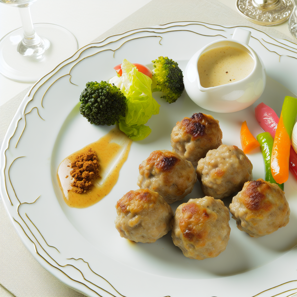 Polpette di Tacchino al Forno Senza Pane: Ricetta Salutari e Gustosa 1 Polpette di Tacchino al Forno Senza Pane: Ricetta Salutari e Gustosa