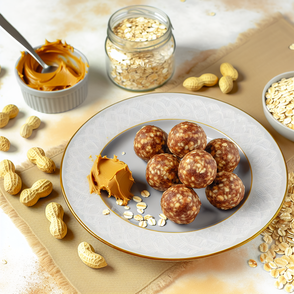 Deliziose Protein Balls con Avena e Burro d'Arachidi: Ricetta Facile e Salutare 1 Deliziose Protein Balls con Avena e Burro d'Arachidi: Ricetta Facile e Salutare
