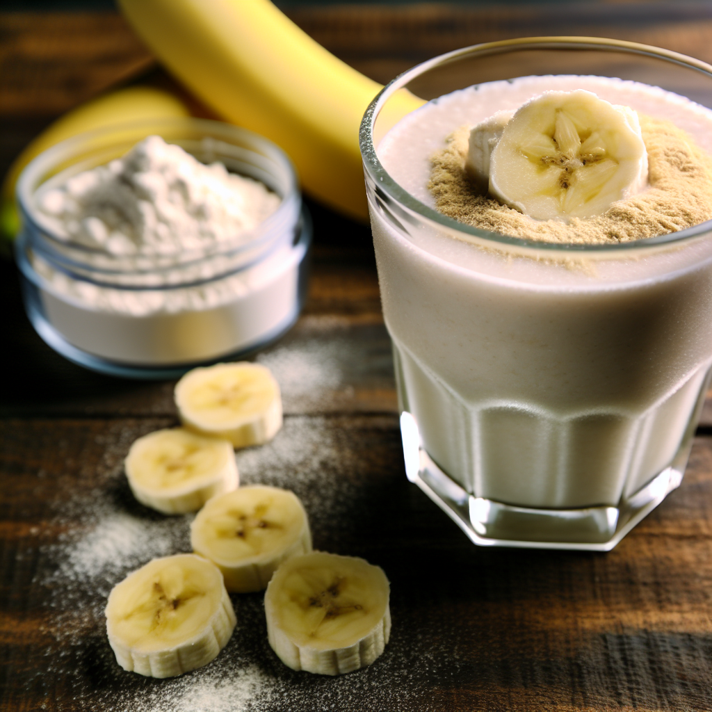 Smoothie Proteico con Banana Congelata e Whey: La Ricetta Perfetta per una Colazione Energetica 1 Smoothie Proteico con Banana Congelata e Whey: La Ricetta Perfetta per una Colazione Energetica