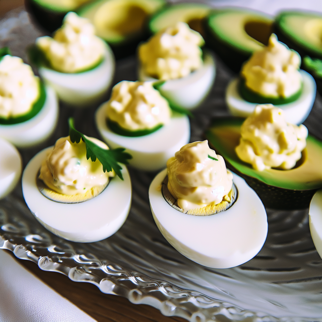 Uova Ripiene con Maionese Fatta in Casa: Ricetta Keto Facile e Deliziosa 1 Uova Ripiene con Maionese Fatta in Casa: Ricetta Keto Facile e Deliziosa