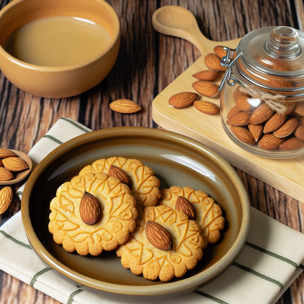 Biscotti al Burro di Mandorle Low Carb: La Ricetta Perfetta per Golosi Senza Sensi di Colpa 1 Biscotti al Burro di Mandorle Low Carb: La Ricetta Perfetta per Golosi Senza Sensi di Colpa