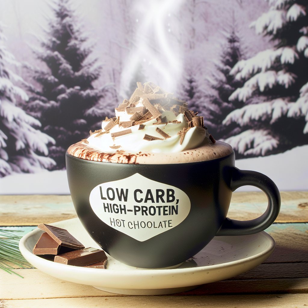 Cioccolata Calda Proteica e Low Carb: La Ricetta Perfetta per Golosi e Salutisti 1 Cioccolata Calda Proteica e Low Carb: La Ricetta Perfetta per Golosi e Salutisti