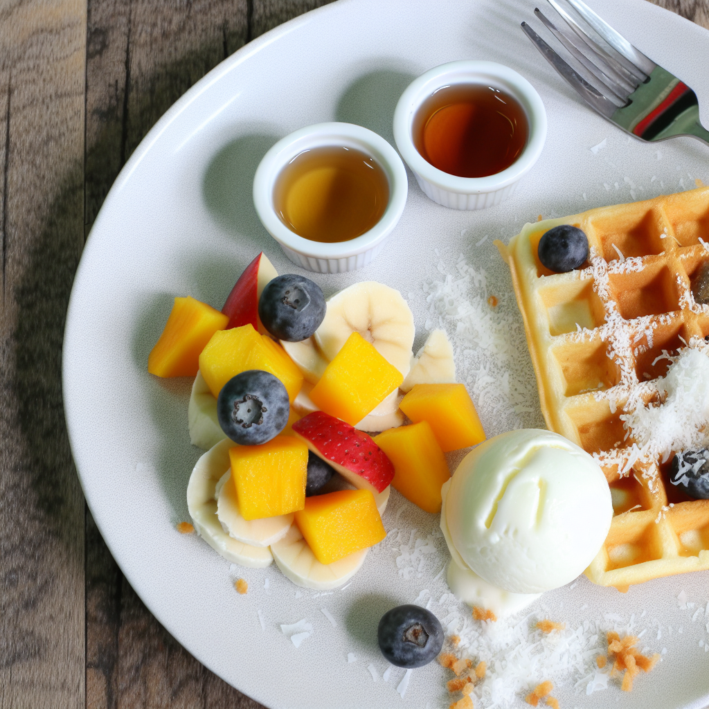 Waffle Leggeri di Albume e Farina di Cocco: Ricetta Sana e Deliziosa 1 Waffle Leggeri di Albume e Farina di Cocco: Ricetta Sana e Deliziosa