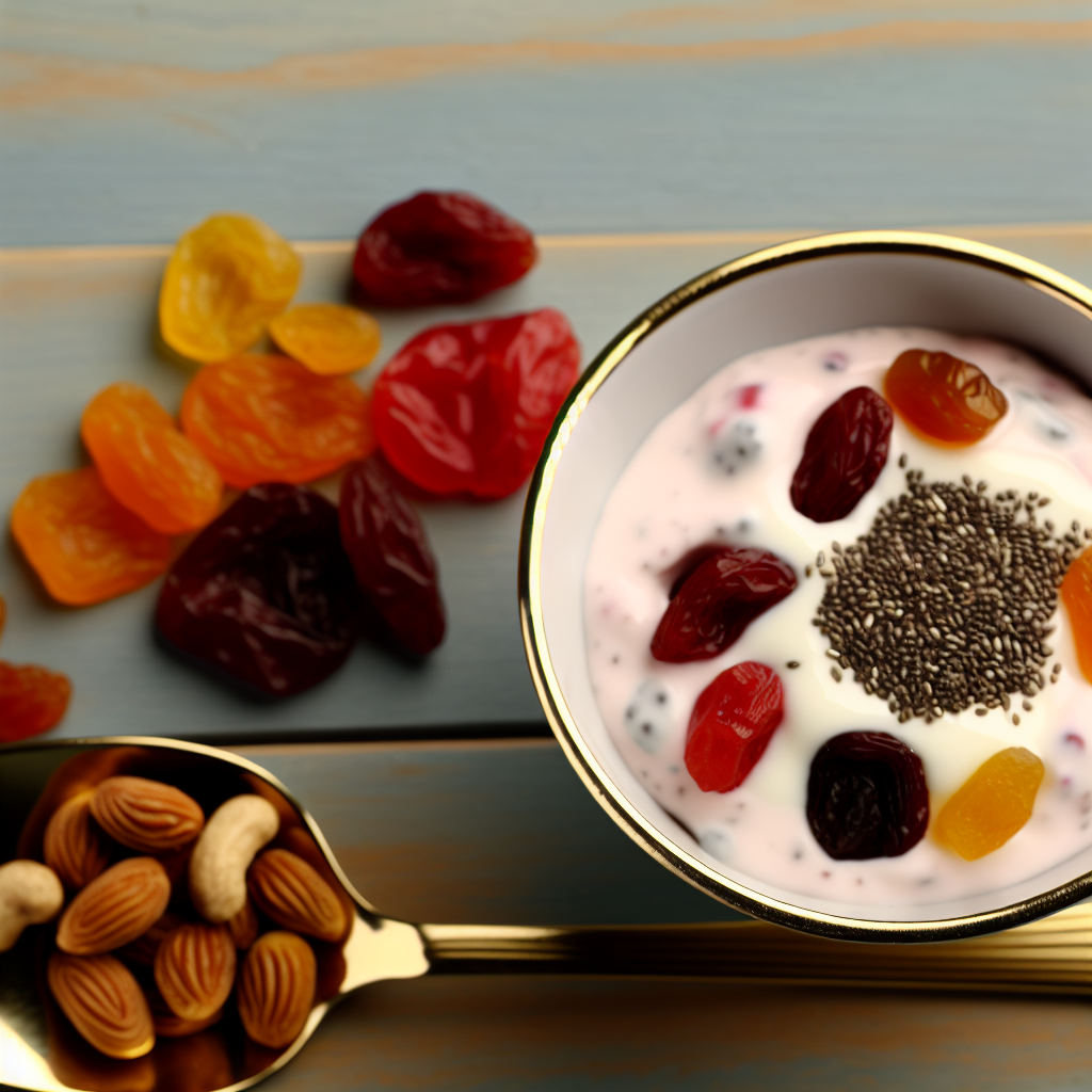 Yogurt Greco con Frutta Secca e Semi di Chia: Una Ricetta Sana e Deliziosa 1 Yogurt Greco con Frutta Secca e Semi di Chia: Una Ricetta Sana e Deliziosa