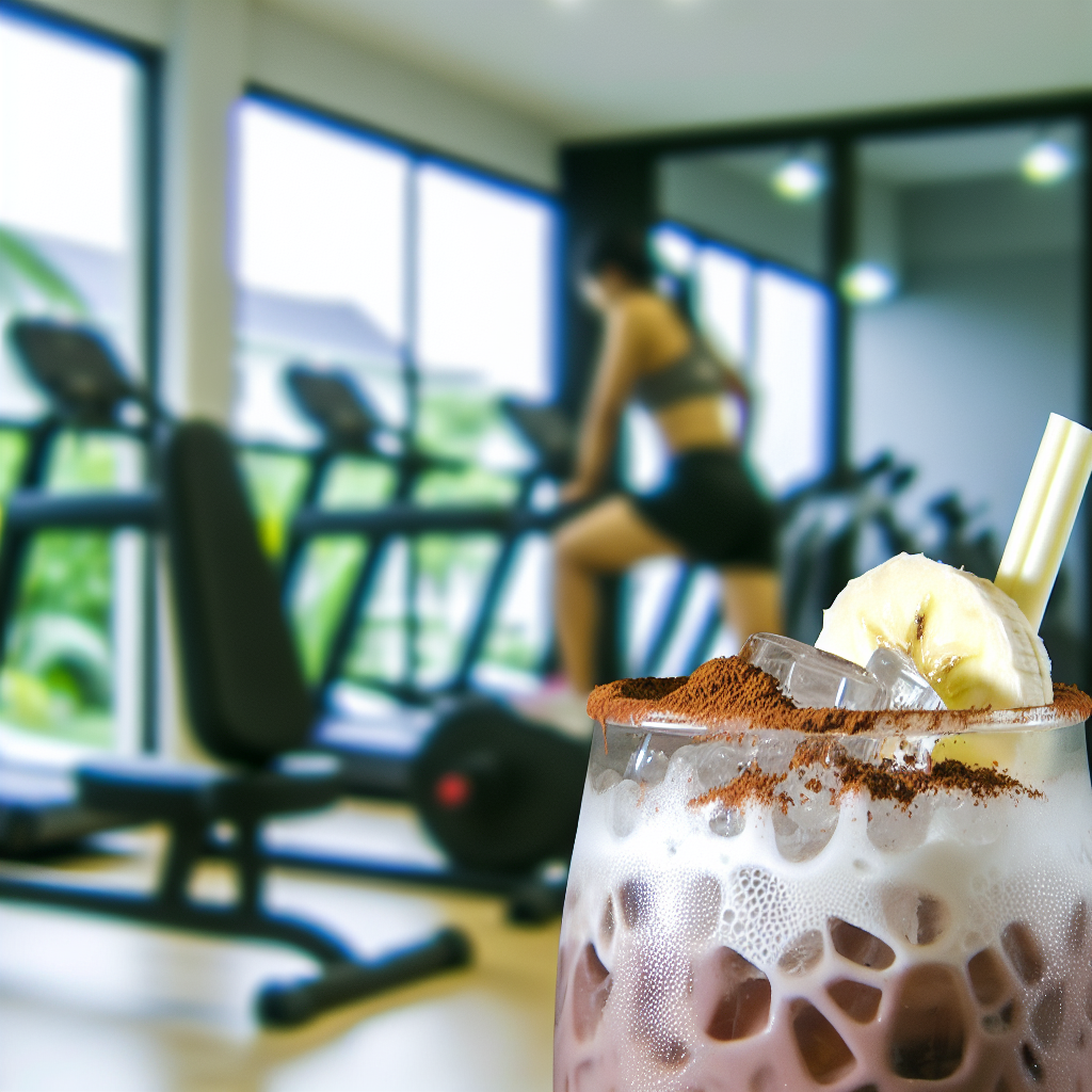 "Bevanda Post-Allenamento: Energizzante al Collagene e Cacao per il Recupero Muscolare" 1 "Bevanda Post-Allenamento: Energizzante al Collagene e Cacao per il Recupero Muscolare"