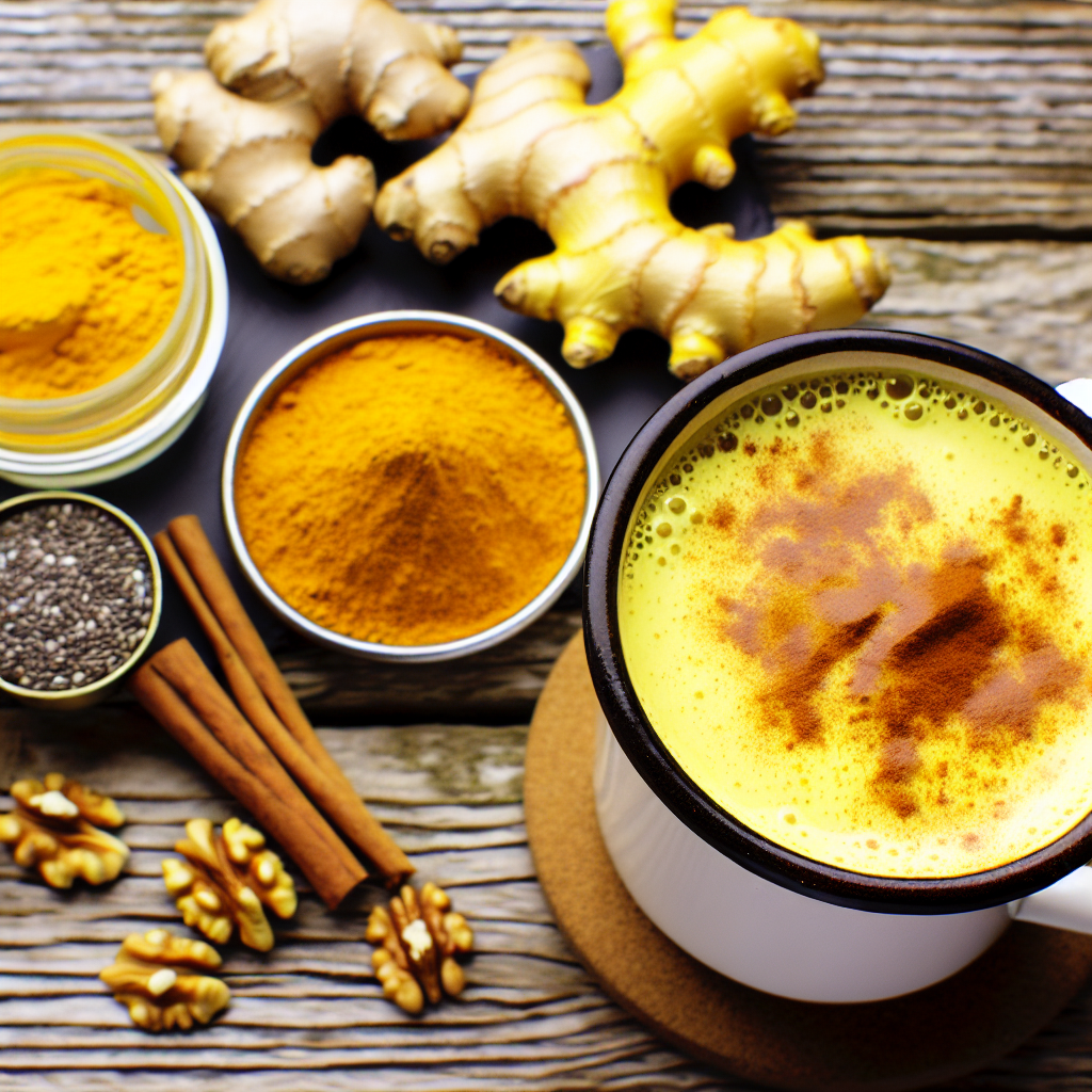 Latte d'Oro Proteico: La Bevanda Superfood per Energia e Benessere 1 Latte d'Oro Proteico: La Bevanda Superfood per Energia e Benessere