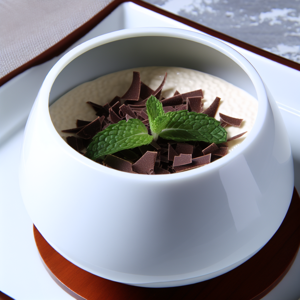 "Budino di Albumi e Cacao: Ricetta Facile con Dolcificante Naturale" 1 "Budino di Albumi e Cacao: Ricetta Facile con Dolcificante Naturale"