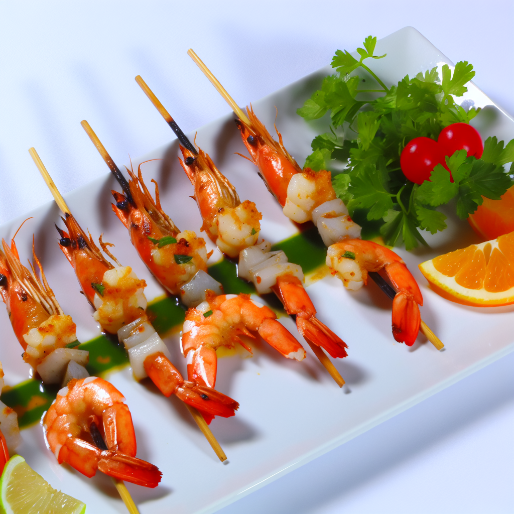 Deliziosi Spiedini di Gamberoni: Ricetta Facile per una Grigliata Perfetta 1 Deliziosi Spiedini di Gamberoni: Ricetta Facile per una Grigliata Perfetta