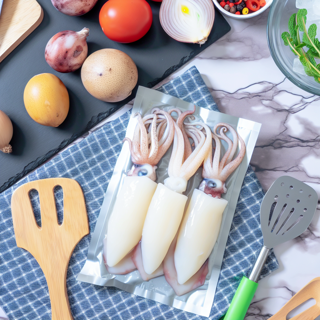 Come Cuocere Perfettamente i Tentacoli di Totano Surgelati: Guida al Tempo di Cottura 1 Come Cuocere Perfettamente i Tentacoli di Totano Surgelati: Guida al Tempo di Cottura