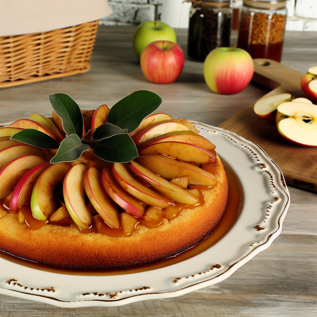 Torta alle Mele Rovesciata: Un Dolce Irresistibile da Provare Subito! 1 Torta alle Mele Rovesciata: Un Dolce Irresistibile da Provare Subito!