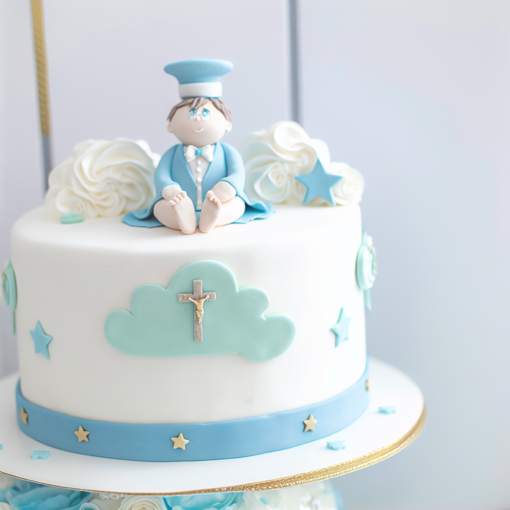 Torta Perfetta per il Battesimo di un Maschietto: Idee e Ricette Incredibili 1 Torta Perfetta per il Battesimo di un Maschietto: Idee e Ricette Incredibili