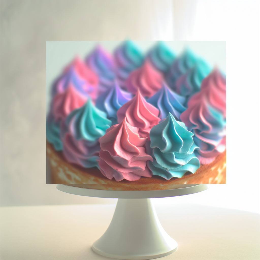 Torte Decorate con Panna Montata Colorata: Idee e Ispirazioni Creative 1 Torte Decorate con Panna Montata Colorata: Idee e Ispirazioni Creative