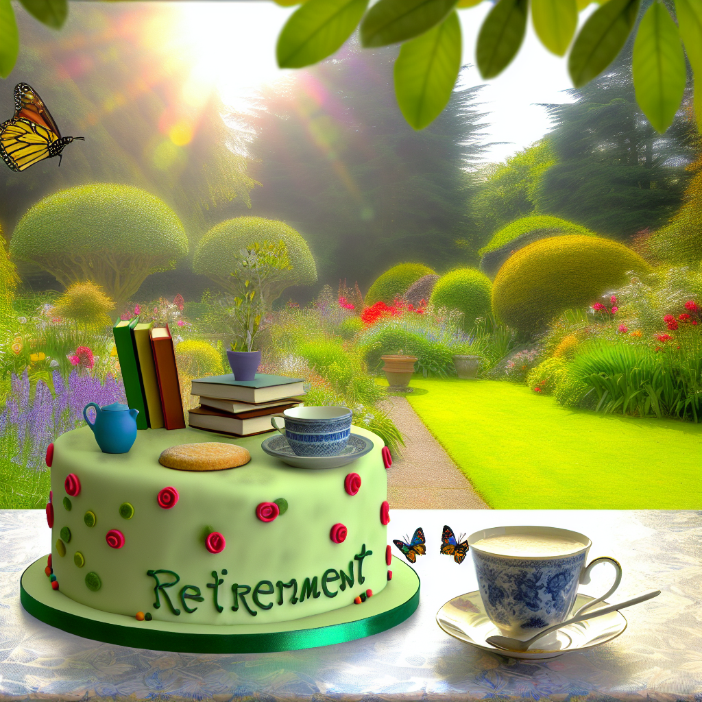Ricetta della Torta Perfetta per Festeggiare i Pensionati 1 Ricetta della Torta Perfetta per Festeggiare i Pensionati