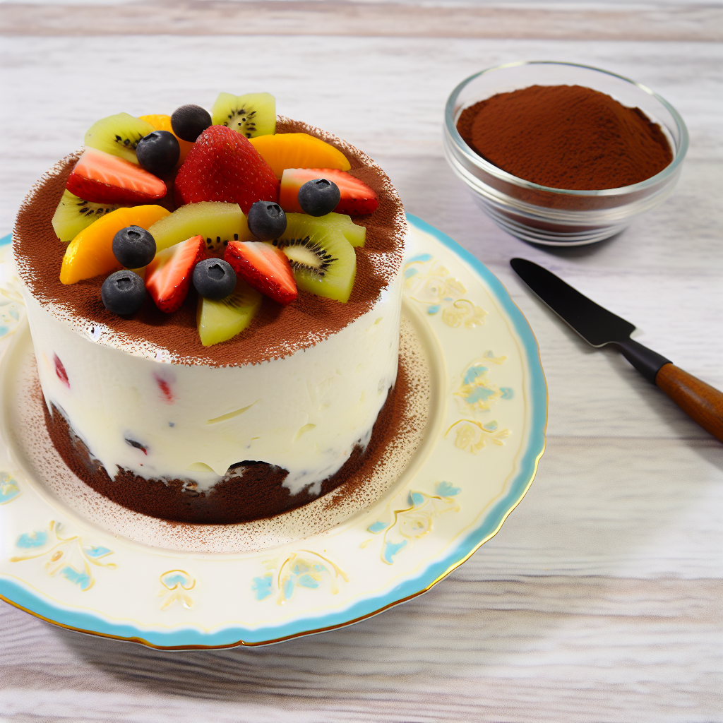 Tortino Fit con Yogurt Greco: La Ricetta Sana per Golosi! 1 Tortino Fit con Yogurt Greco: La Ricetta Sana per Golosi!