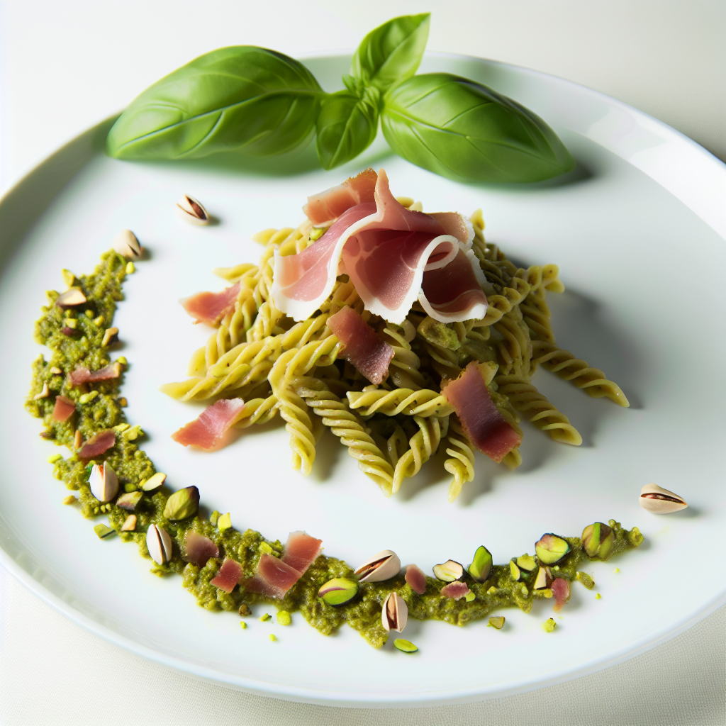 Trofie al Pesto di Pistacchi e Speck: Un Abbinamento Gourmet da Provare 1 Trofie al Pesto di Pistacchi e Speck: Un Abbinamento Gourmet da Provare