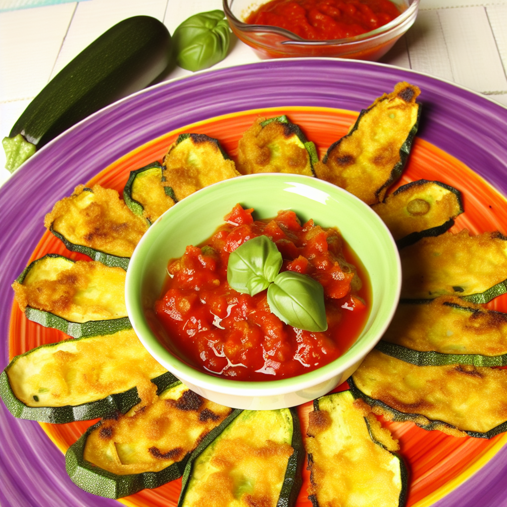 Zucchine Impanate al Forno: Ricetta Facile e Gustosa per un Contorno Perfetto 1 Zucchine Impanate al Forno: Ricetta Facile e Gustosa per un Contorno Perfetto
