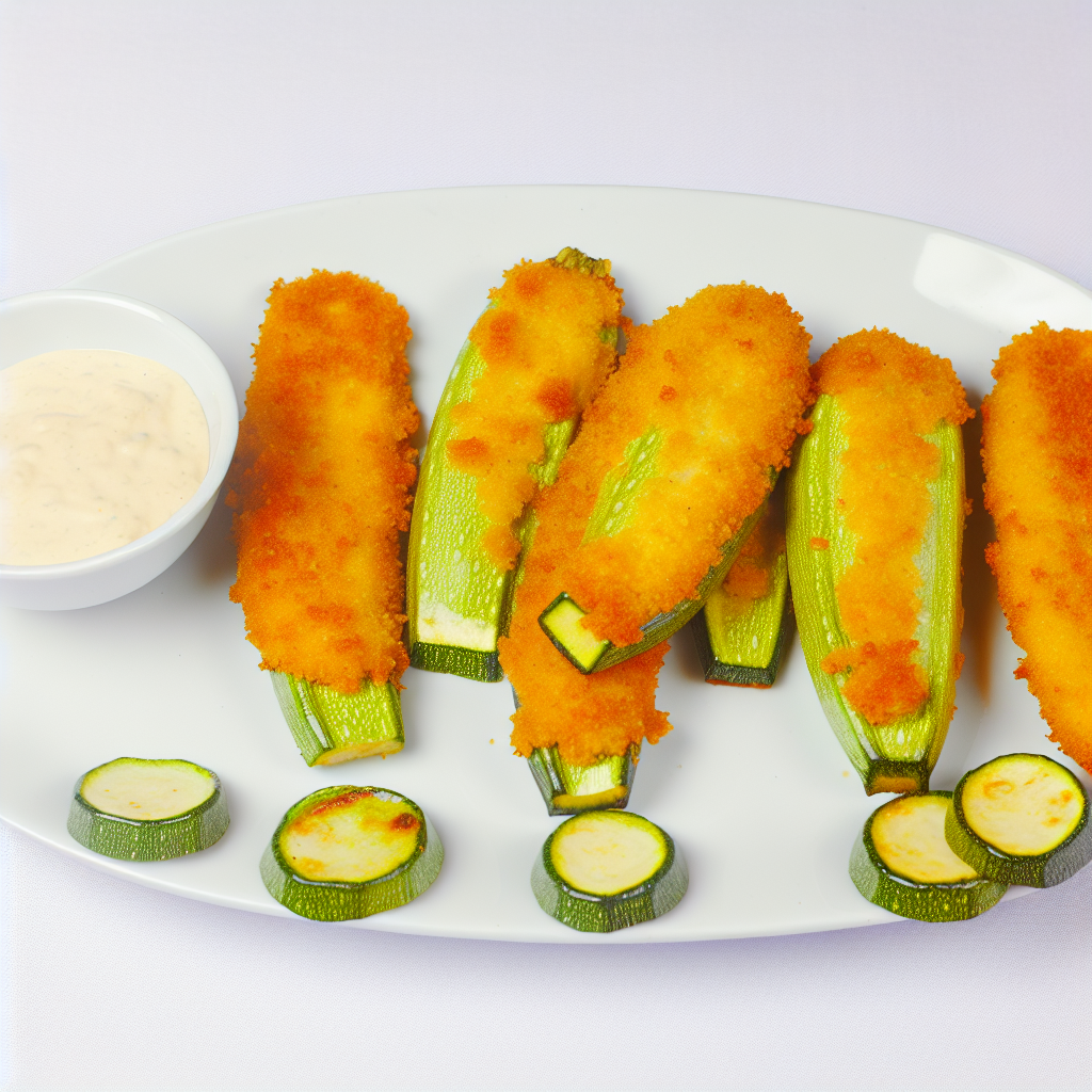 Zucchine Impanate al Forno: Croccanti e Deliziose Ricette Facili da Preparare 1 Zucchine Impanate al Forno: Croccanti e Deliziose Ricette Facili da Preparare