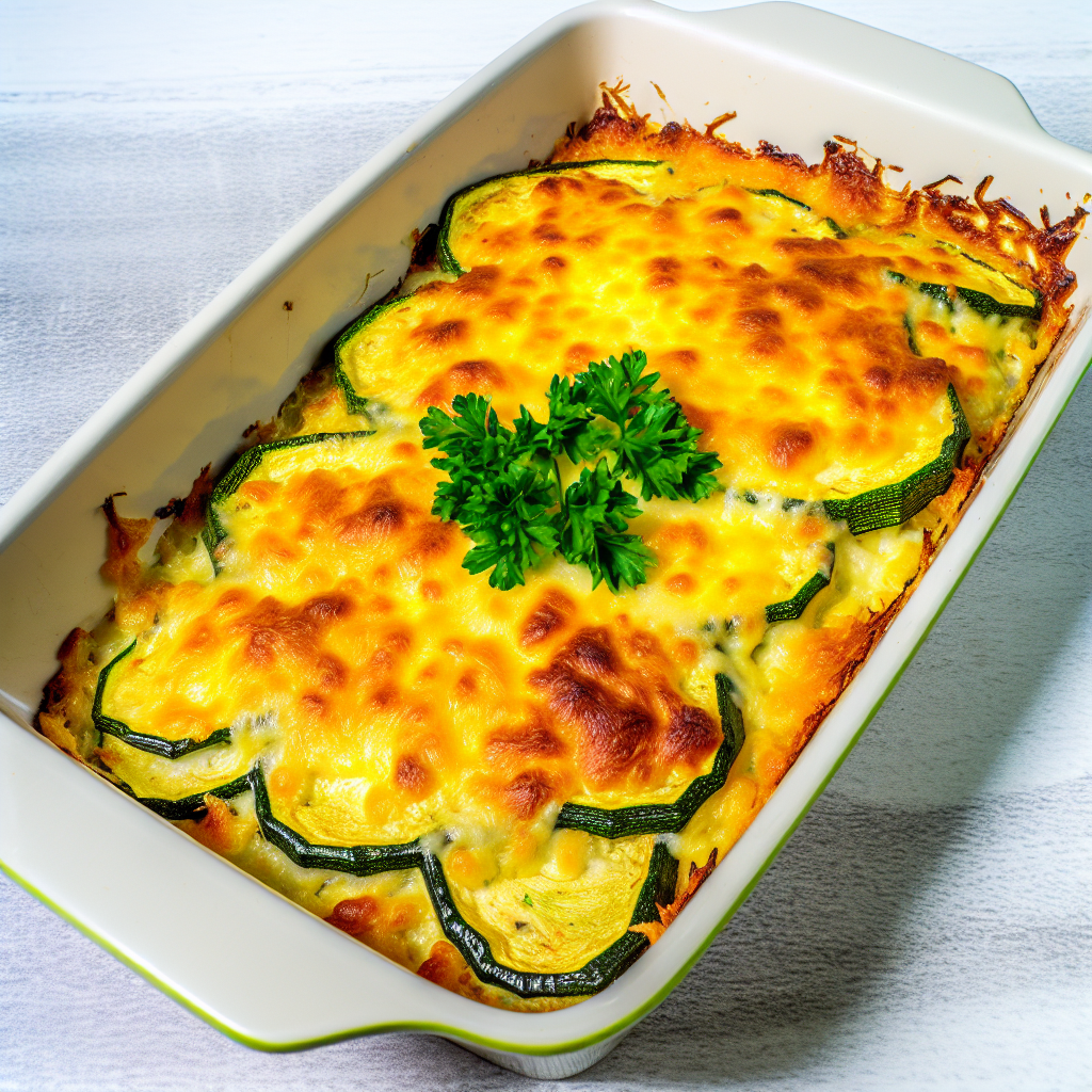 Zucchini Gratinati: La Ricetta Facile e Gustosa per un Contorno Sfizioso 1 Zucchini Gratinati: La Ricetta Facile e Gustosa per un Contorno Sfizioso