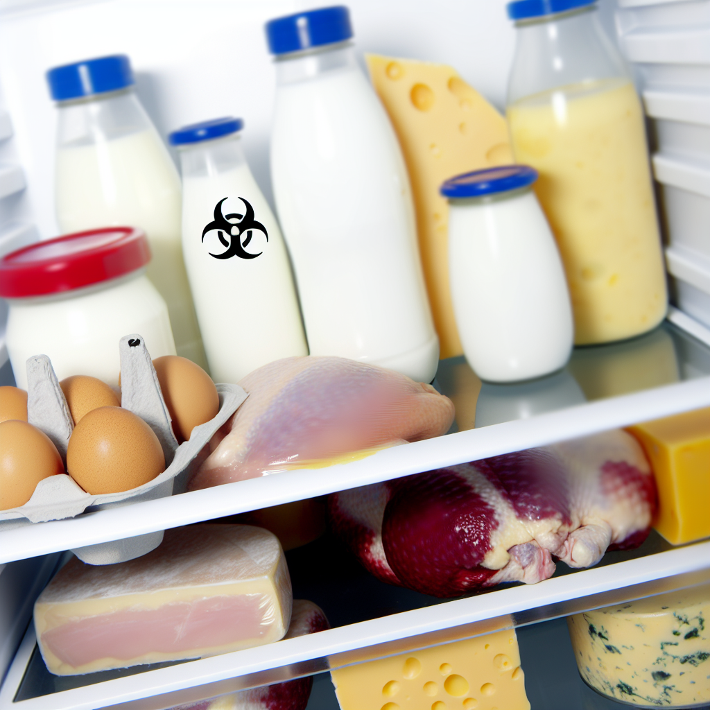Allarme Salmonella: Scopri i Prodotti nel Tuo Frigo a Maggiore Rischio 1 Allarme Salmonella: Scopri i Prodotti nel Tuo Frigo a Maggiore Rischio