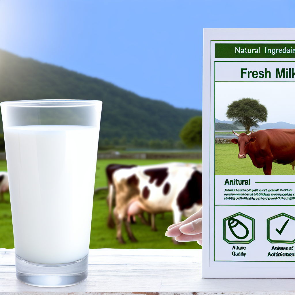 Latticini e Antibiotici: Svelati i Segreti del Latte Che Consumi Ogni Giorno 1 Latticini e Antibiotici: Svelati i Segreti del Latte Che Consumi Ogni Giorno