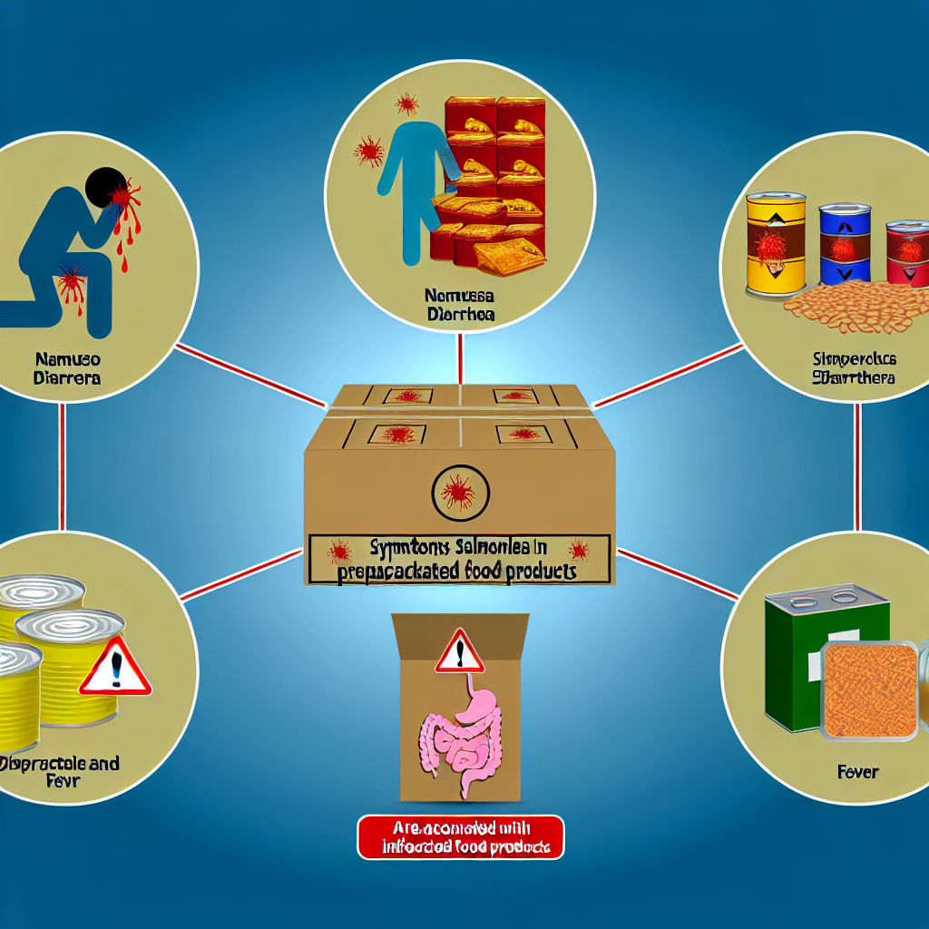 Salmonella nei Prodotti Confezionati: Come Riconoscere i Sintomi e Prevenire Contaminazioni 1 Salmonella nei Prodotti Confezionati: Come Riconoscere i Sintomi e Prevenire Contaminazioni