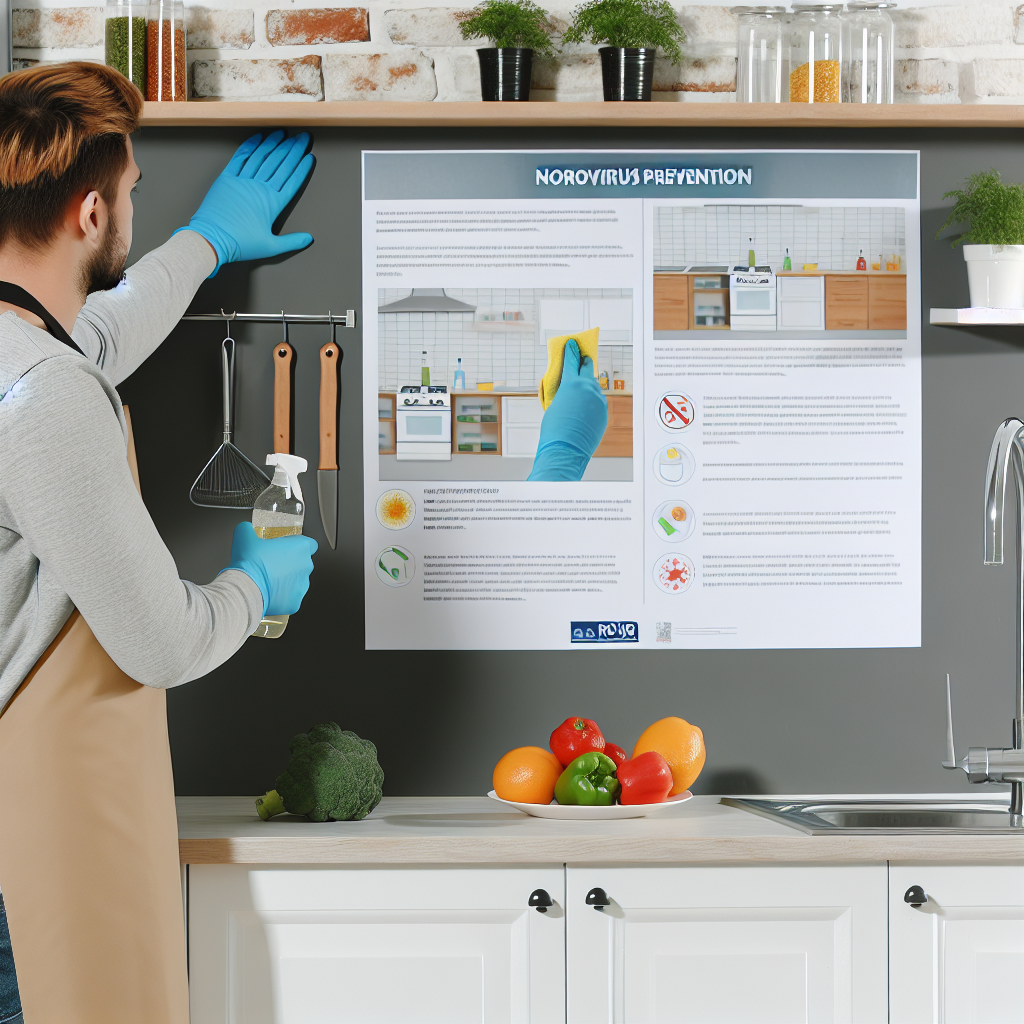 Come Prevenire il Norovirus: Guida alla Sicurezza Alimentare nelle Cucine di Casa 1 Come Prevenire il Norovirus: Guida alla Sicurezza Alimentare nelle Cucine di Casa