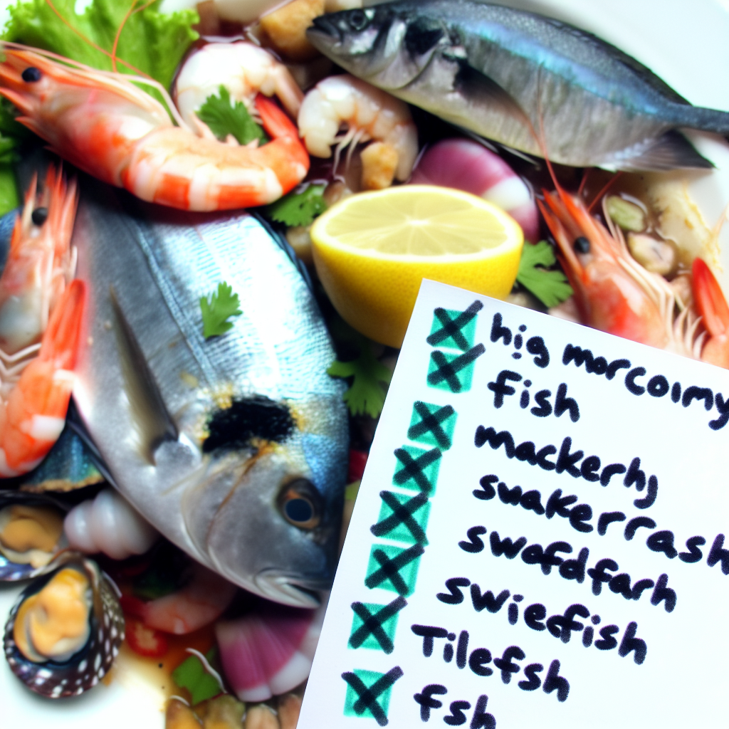 Mercurio nel Pesce: Lista Aggiornata delle Specie da Evitare per una Dieta Sana 1 Mercurio nel Pesce: Lista Aggiornata delle Specie da Evitare per una Dieta Sana