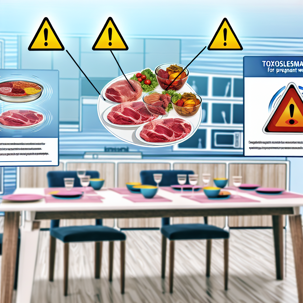 Toxoplasmosi nella Carne Cruda: Rischi e Precauzioni per le Donne in Gravidanza 1 Toxoplasmosi nella Carne Cruda: Rischi e Precauzioni per le Donne in Gravidanza