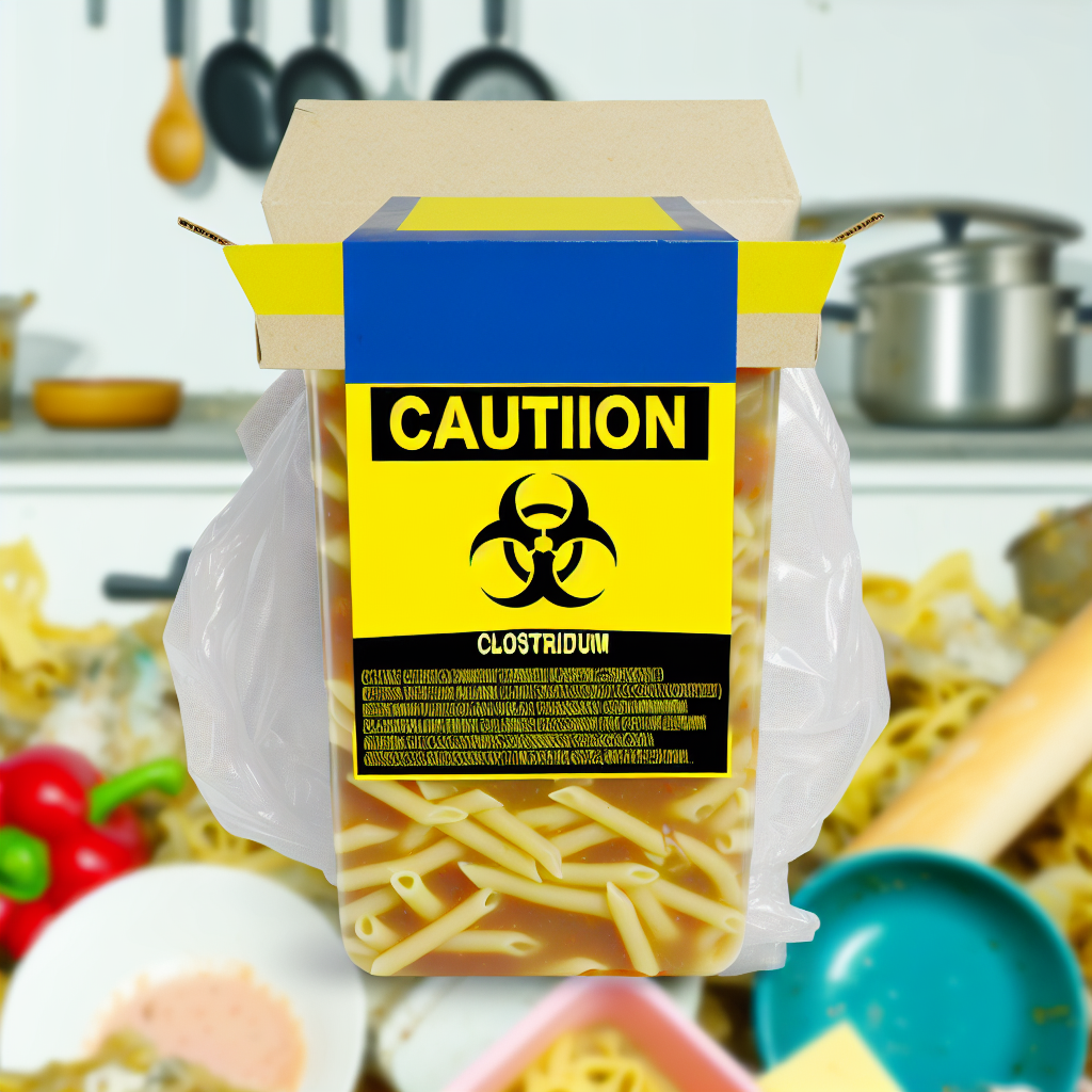 Attenzione alle Confezioni Gonfie: Rischi di Clostridium nei Sughi Pronti 1 Attenzione alle Confezioni Gonfie: Rischi di Clostridium nei Sughi Pronti