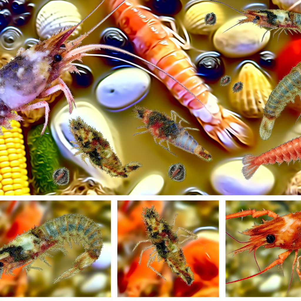 Parassiti nei Frutti di Mare: Guida Completa ai Rischi e alla Sicurezza Alimentare 1 Parassiti nei Frutti di Mare: Guida Completa ai Rischi e alla Sicurezza Alimentare
