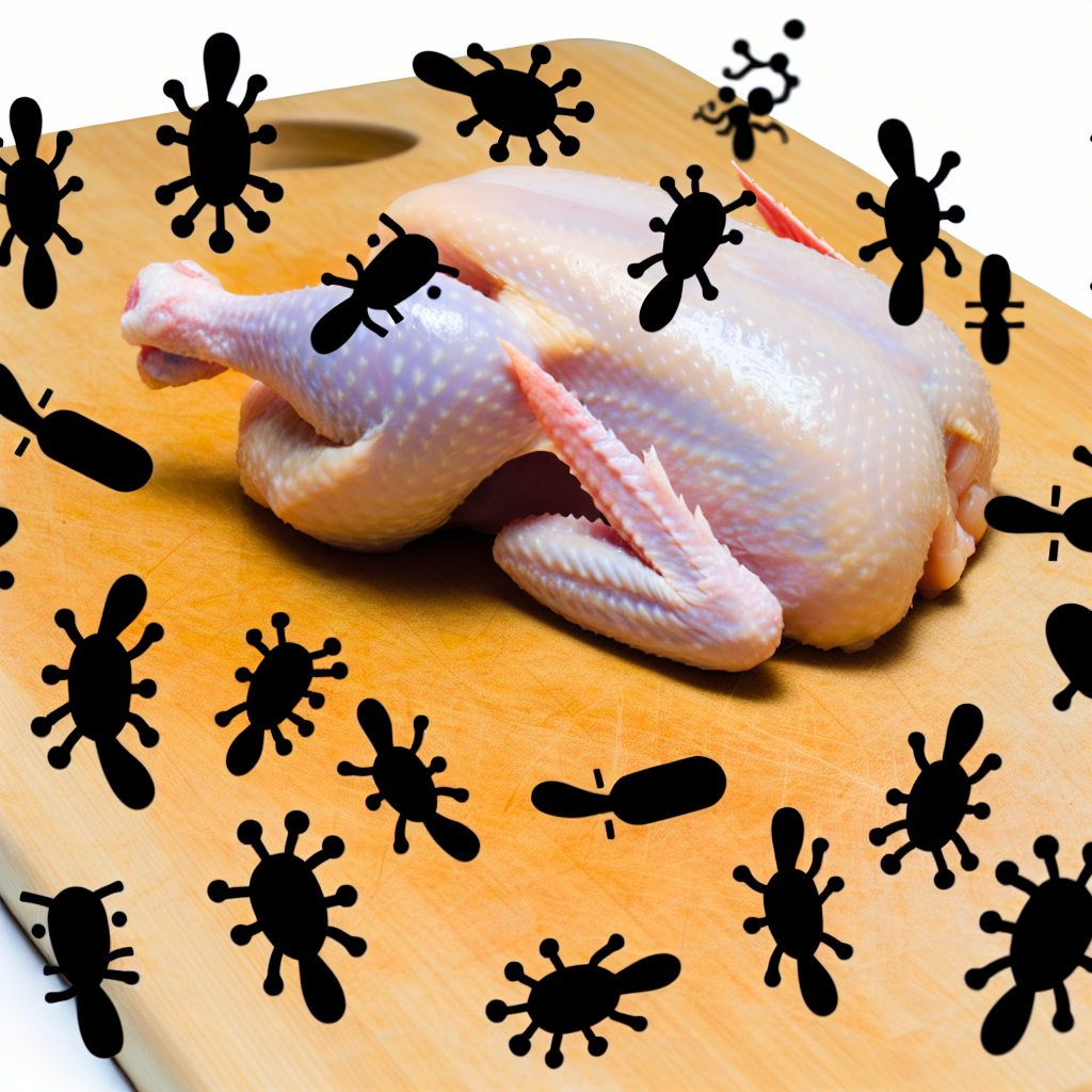 Salmonella nel Pollo Crudo: Rischi, Prevenzione e Sicurezza Alimentare 1 Salmonella nel Pollo Crudo: Rischi, Prevenzione e Sicurezza Alimentare