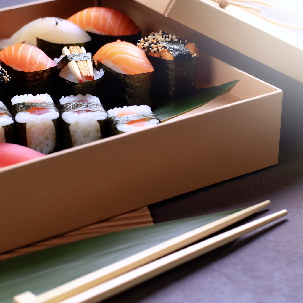 "Batteri nel Sushi Confezionato: Rischi e Sicurezze da Conoscere" 1 "Batteri nel Sushi Confezionato: Rischi e Sicurezze da Conoscere"