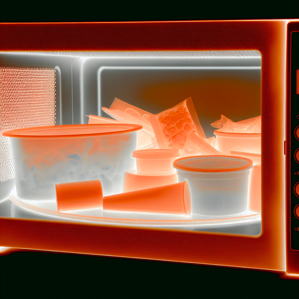 "Plastica nel Microonde: Rischi e Sicurezze da Conoscere" 1 "Plastica nel Microonde: Rischi e Sicurezze da Conoscere"