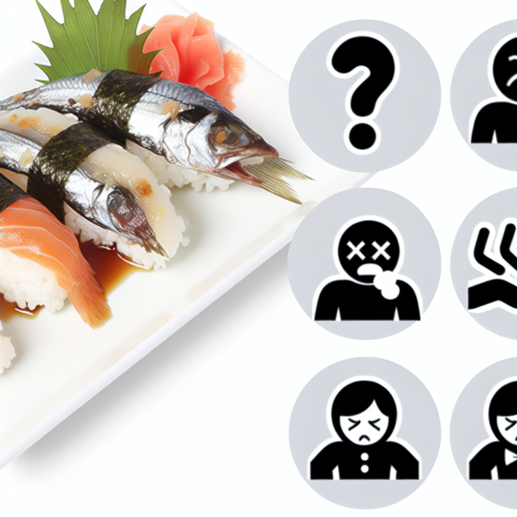 Sintomi di Intossicazione da Sushi: Cosa Devi Sapere 1 Sintomi di Intossicazione da Sushi: Cosa Devi Sapere