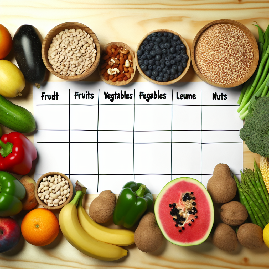 Lista Spesa Settimanale Sana: 10 Alimenti Essenziali per un' Alimentazione Equilibrata 1 Lista Spesa Settimanale Sana: 10 Alimenti Essenziali per un' Alimentazione Equilibrata