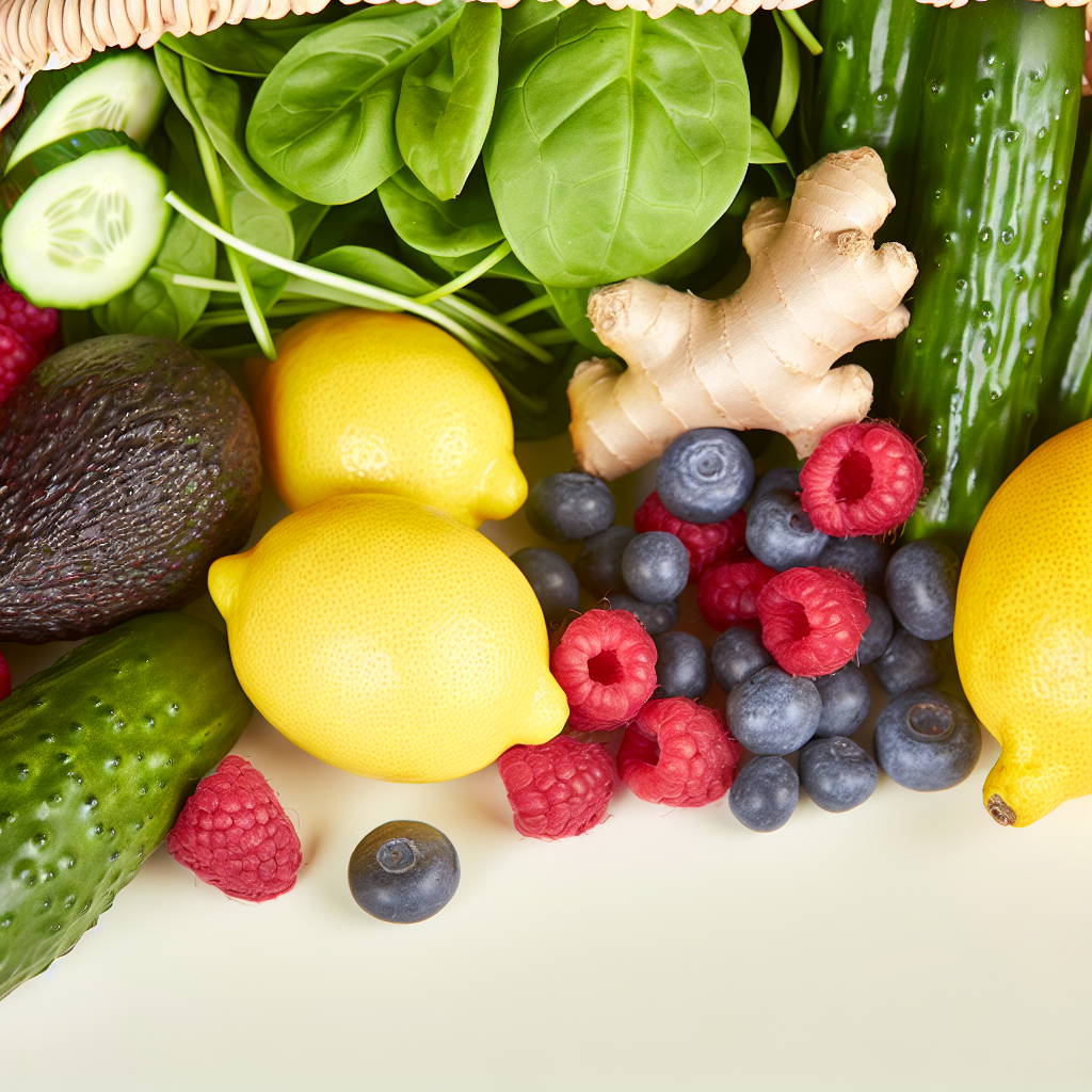 100 Idee per una Lista Spesa Detox: Cibi per Purificare il Tuo Organismo 1 100 Idee per una Lista Spesa Detox: Cibi per Purificare il Tuo Organismo