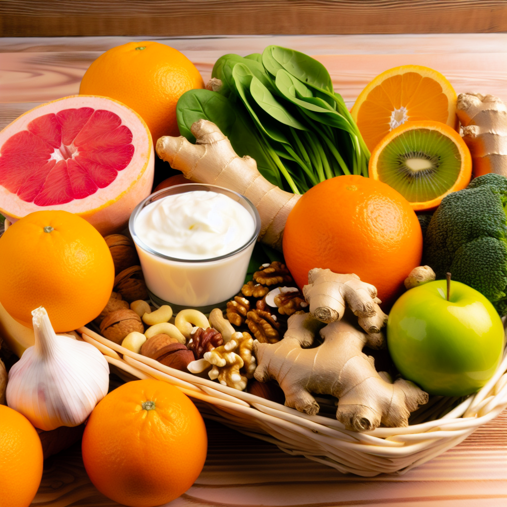 10 Alimenti Essenziali per Rafforzare il Sistema Immunitario 1 10 Alimenti Essenziali per Rafforzare il Sistema Immunitario